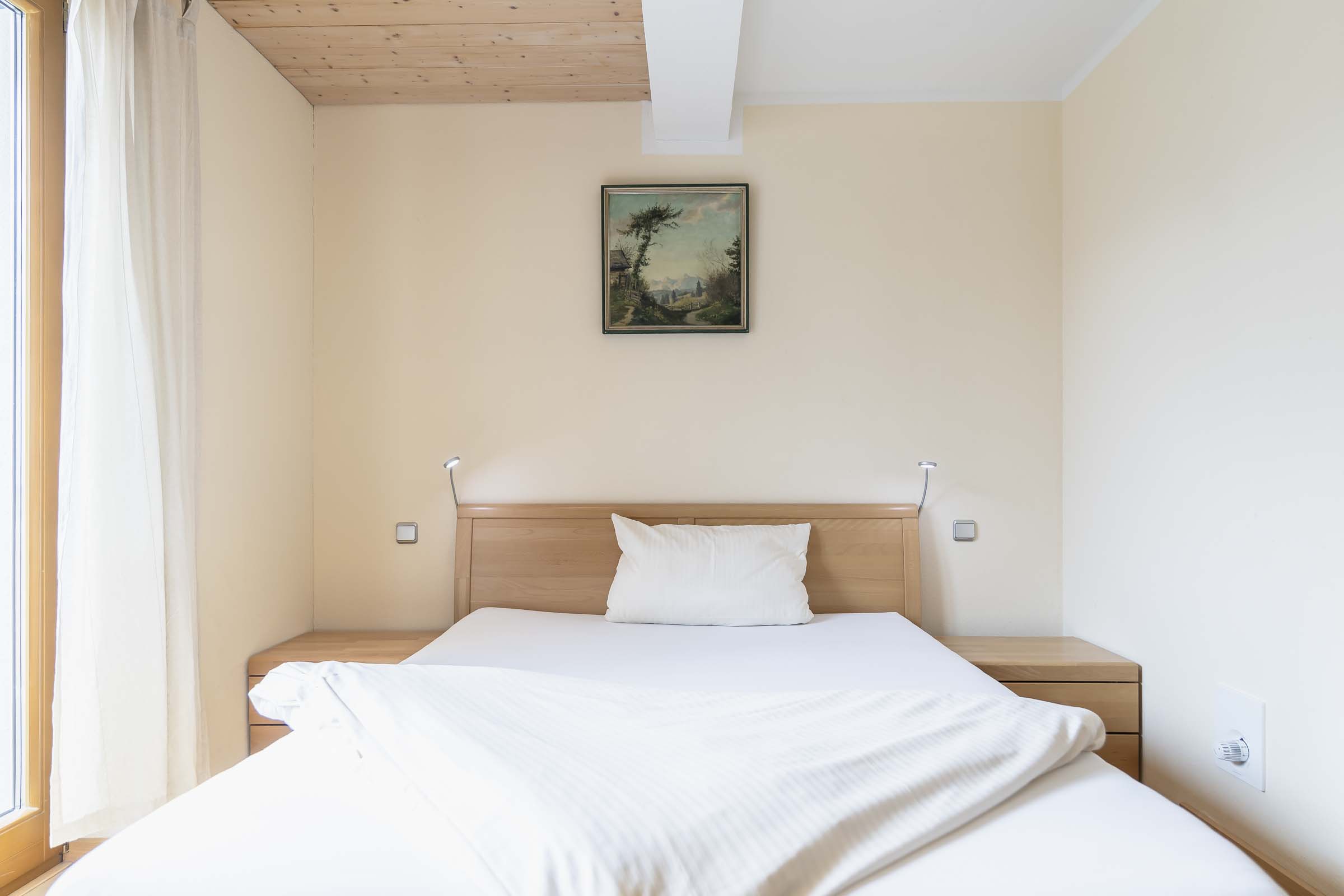 Hotel Haus Am Gries Murnau Single Room With Balcony Bed
